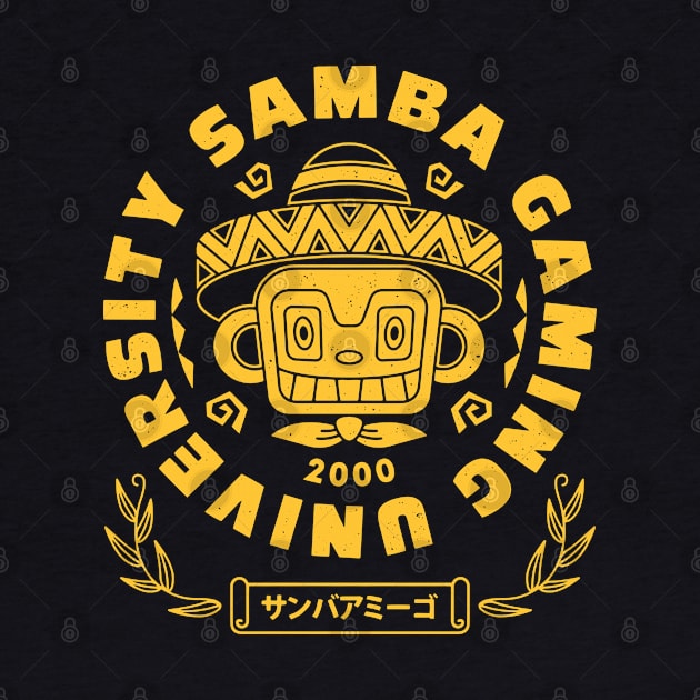 Samba Gaming University Grunge by Lagelantee